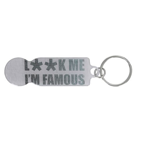 Porte-clés jeton aluminium personnalisable - Impression quadri