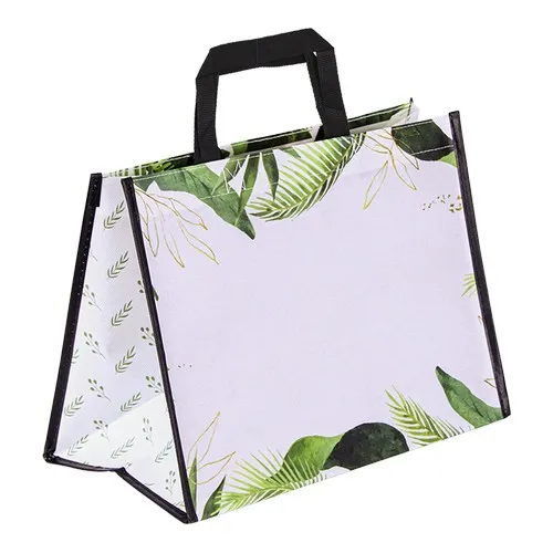 Sac Pharmacie Polypropylène Non-Tissé Pelliculé Personnalisable