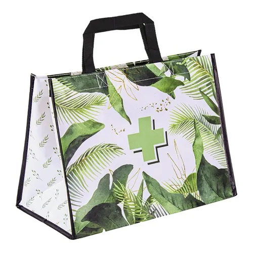 Sac Pharmacie Polypropylène Non-Tissé Pelliculé Personnalisable