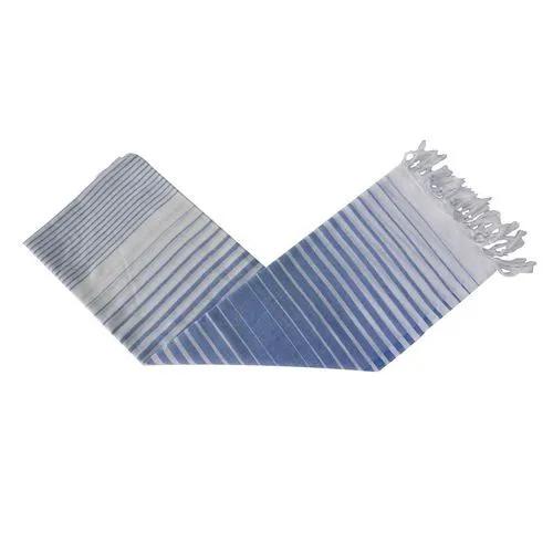 Paréo de plage personnalisé 100% coton Oeko-Tex - Tissage sur mesure