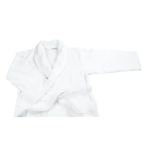 Peignoir Personnalisable Col Châle - Qualité Premium EXCLUSIVE