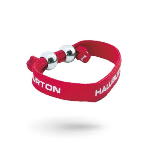 Bracelet satin personnalisé sérigraphié