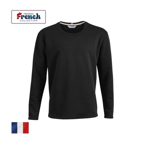 Sweat Molleton 310g Fabrication Française - Personnalisable