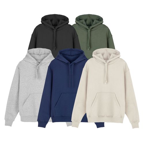 Sweat Molleton 310g Fabrication Française - Personnalisable