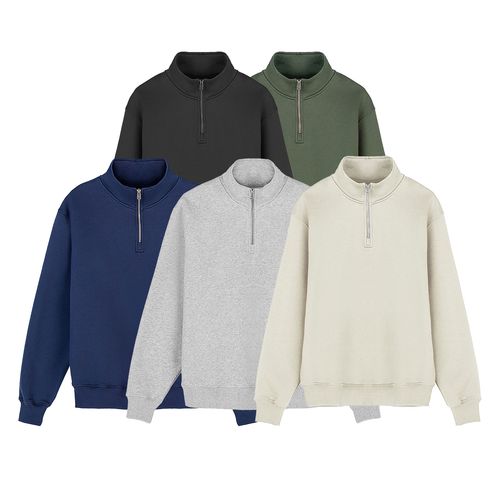 Sweat Molleton 310g Fabrication Française - Personnalisable
