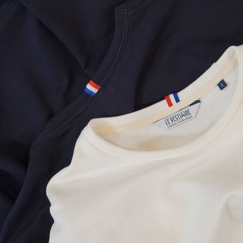 Sweat Molleton 310g Fabrication Française - Personnalisable