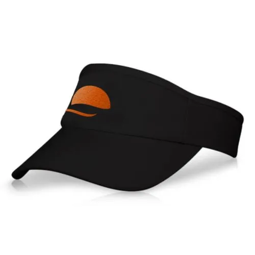 Visière DRIVE personnalisable en coton - Broderie incluse dès 50 ex.