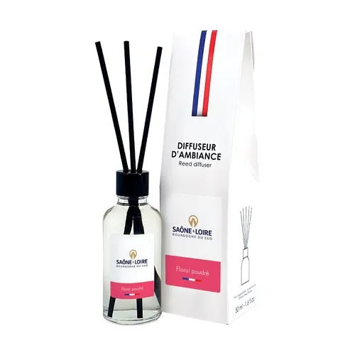 Diffuseur de Parfum Premium 120ml - Étui Personnalisable