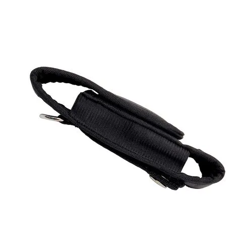 Etui de ceinture en nylon pour couteau 'Slim', noir