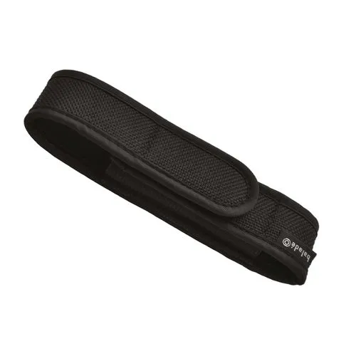 Etui de ceinture en nylon pour couteau 'Slim', noir