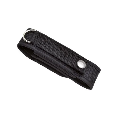 Etui de ceinture en nylon pour couteau 'Slim', noir