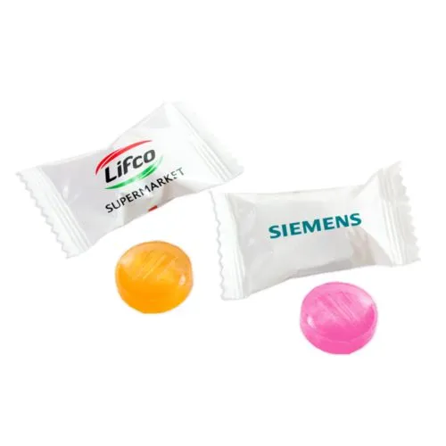 Fruits aux friandises dans les sacs 3g