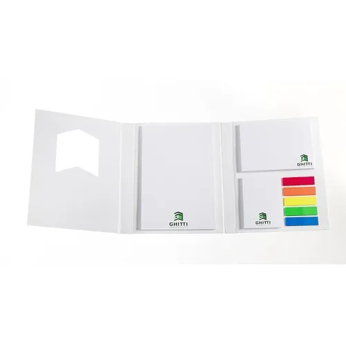 Set de Bureau Premium avec Découpe Personnalisée et Volet Interactif