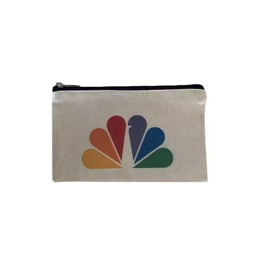 Trousse coton JAIPUR 230 Ecru / Bleu foncé