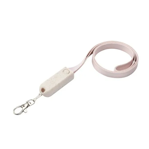 Câble de chargement 3-en-1 ECO CM-5111 Blanc avec brun