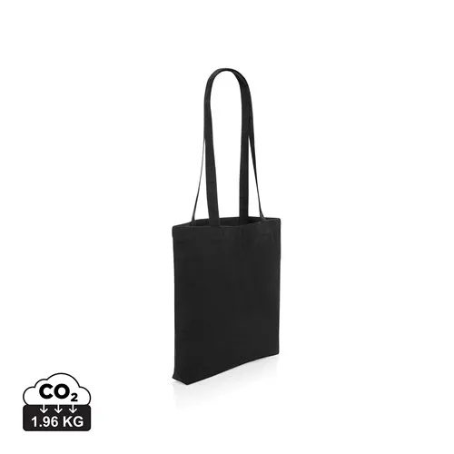 Sac shopping type Tote bag Impact en coton recyclé AWARE™