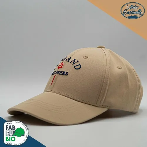 Casquette Classic Europe Personnalisable - Fabrication 100% Européenne