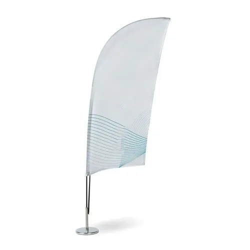 Oriflamme Windflag Personnalisable - Mât et Sac Inclus