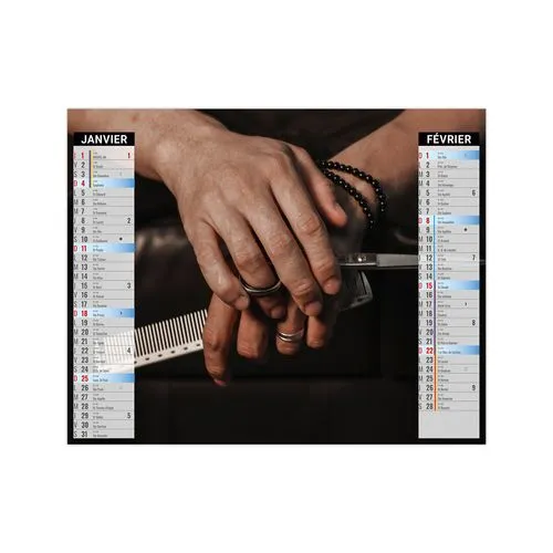 2 EN 1 CREATION 2026 - SMALL 330 x 470 mm - MARQUAGE QUADRI