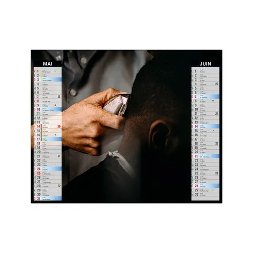 2 EN 1 CREATION 2026 - SMALL 330 x 470 mm - MARQUAGE QUADRI