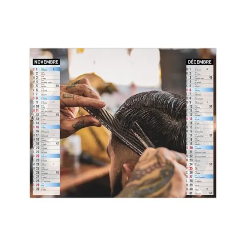 2 EN 1 CREATION 2026 - SMALL 330 x 470 mm - MARQUAGE QUADRI