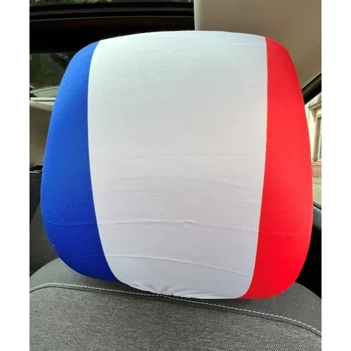 2  housses appuis-tête FRANCE