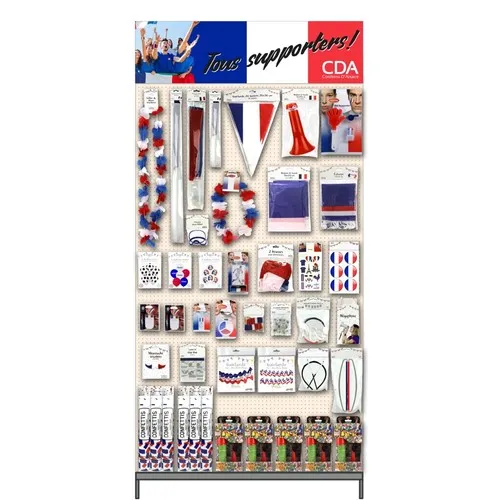 2  housses appuis-tête FRANCE