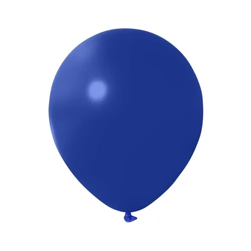 20 Ballons latex  BLEU ROYAL 25 cm