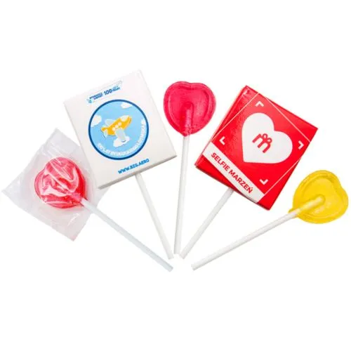 La Sucette de Mini dans des boîtes