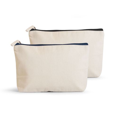 Trousse isotherme bio personnalisable - Coton bio 280g/m²