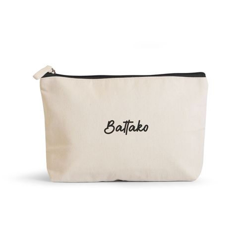 Trousse isotherme bio personnalisable - Coton bio 280g/m²