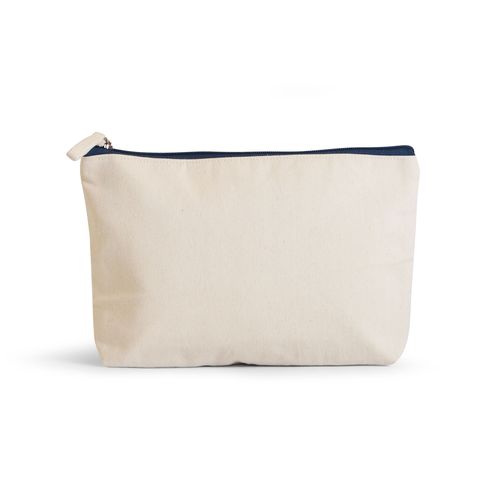 Trousse isotherme bio personnalisable - Coton bio 280g/m²