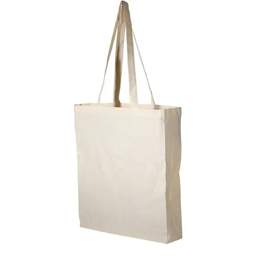 Sac Shopping 100% Coton Naturel Personnalisable en Sérigraphie