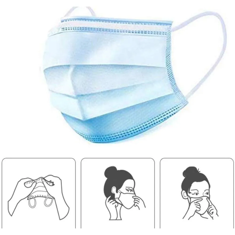 Masque de protection KN95/FFP2 personnalisable - Filtration BFE ≥95%