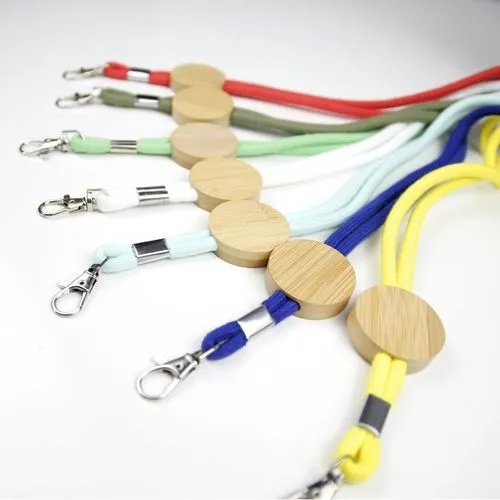 Lanyard BOIS 15 - Blanc