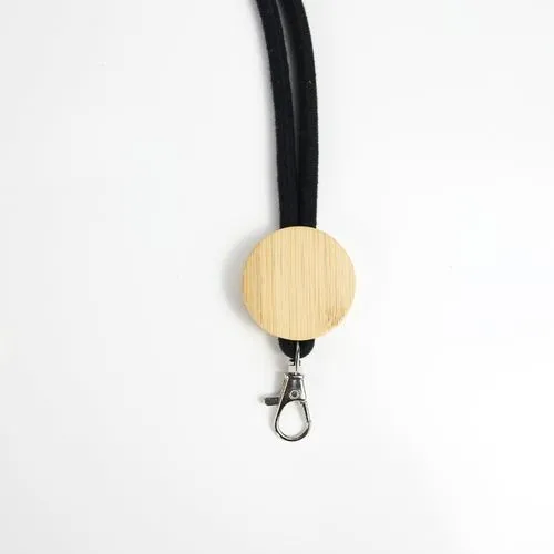 Lanyard BOIS 15 - Blanc