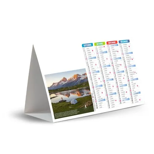 CHEVALET DE COMPTOIR - DETENTE 2026 - QUADRI