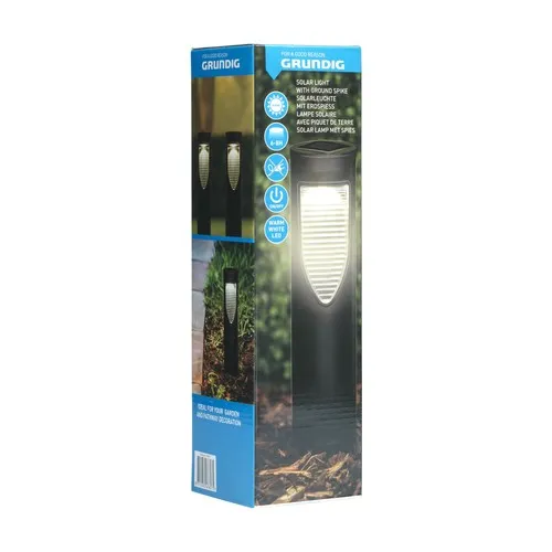 Grundig Solar LED-Light Warm White lampe solaire