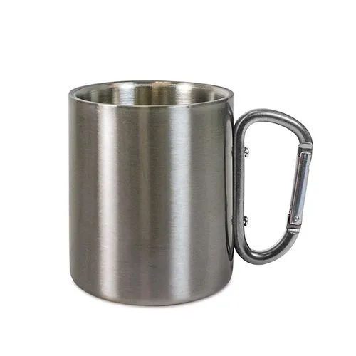 Mug INOX Mousqueton - 325 ml