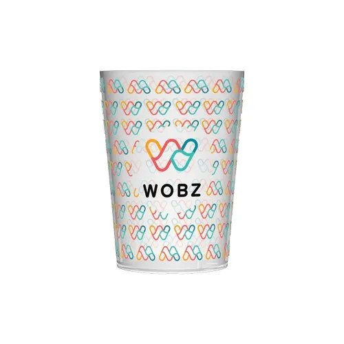 Gobelet personnalisé 10cl translucide - Impression Digital Saver