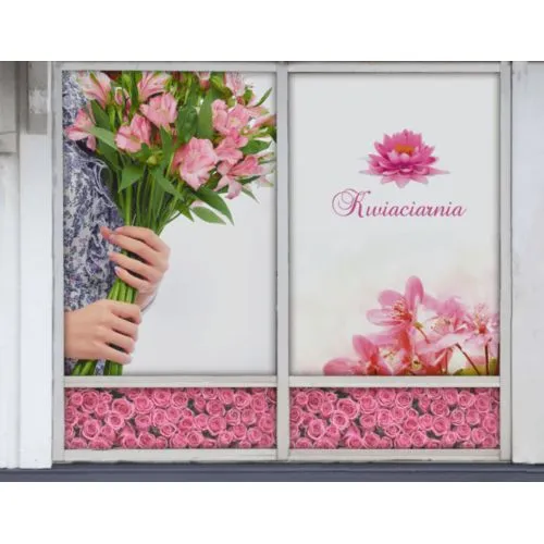 Film Vitrophanie One Way Vision - Adhésif Micro-Perforé pour Vitrine