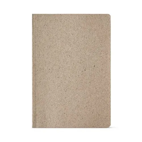 Carnet Chekhov couverture en  feuilles de thé, 196p 80g/m²