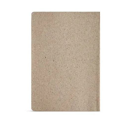 Carnet Chekhov couverture en  feuilles de thé, 196p 80g/m²