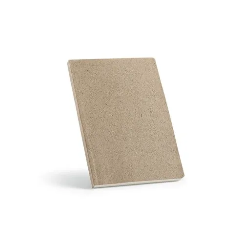 Carnet Chekhov couverture en  feuilles de thé, 196p 80g/m²