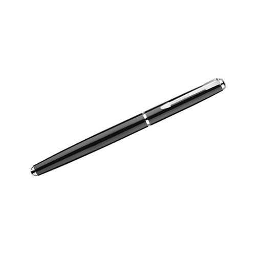Stylo Roller Métal Argenté Personnalisable - Élégance Professionnelle