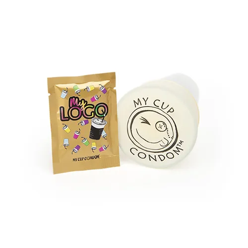 Protège-verre personnalisé en aluminium - Sachet de 100 unités