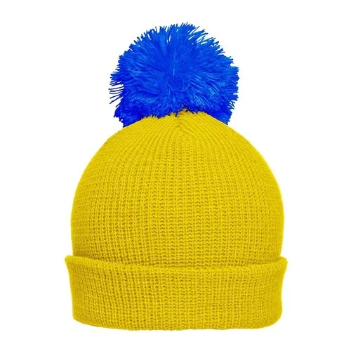 Bonnet Pompon with Brim