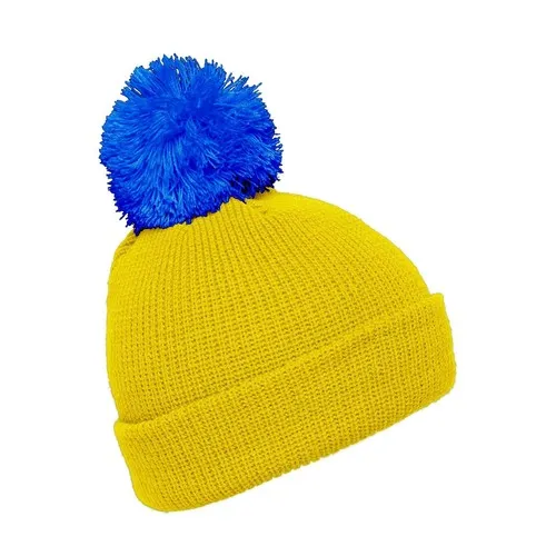 Bonnet Pompon with Brim