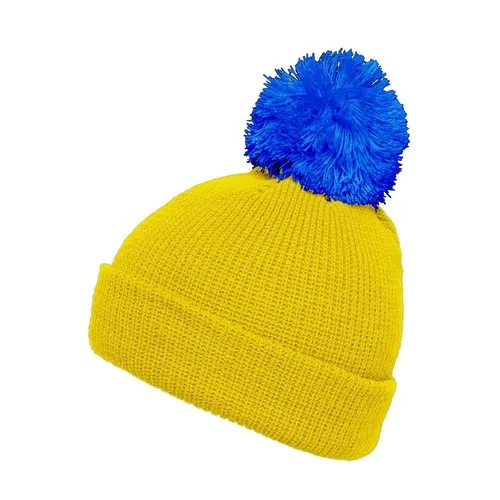 Bonnet Pompon with Brim