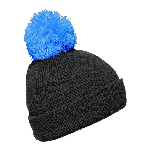 Bonnet Pompon with Brim